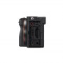 Sony | Mirrorless Camera body | Black | Fast Hybrid AF | ISO 102400 | Magnification 0.70 x | 61 MP | Full-Frame Camera | Alpha A - 7